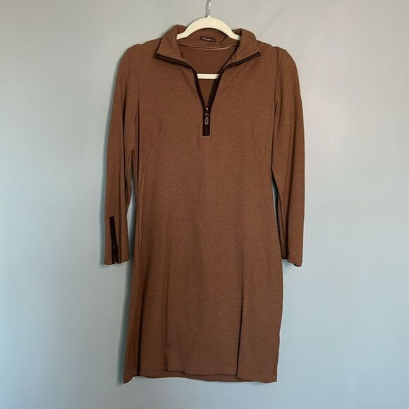 J. McLaughlin Fitted Zipper Dress - Picture 2 of 8